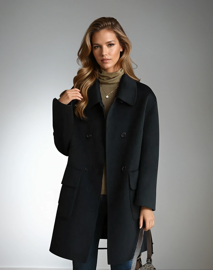 Megan | Cashmere Coat