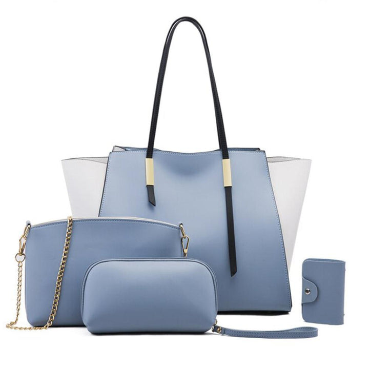 Isabella Charm Set | Elegant 4-Piece Tote Collection