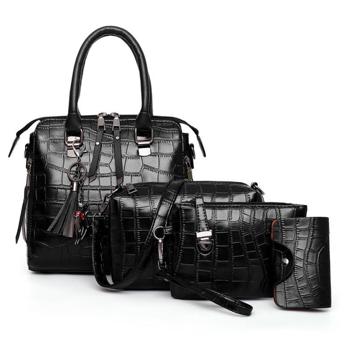 Sophia Timeless Chic | Sleek 4-Piece Bag Collection