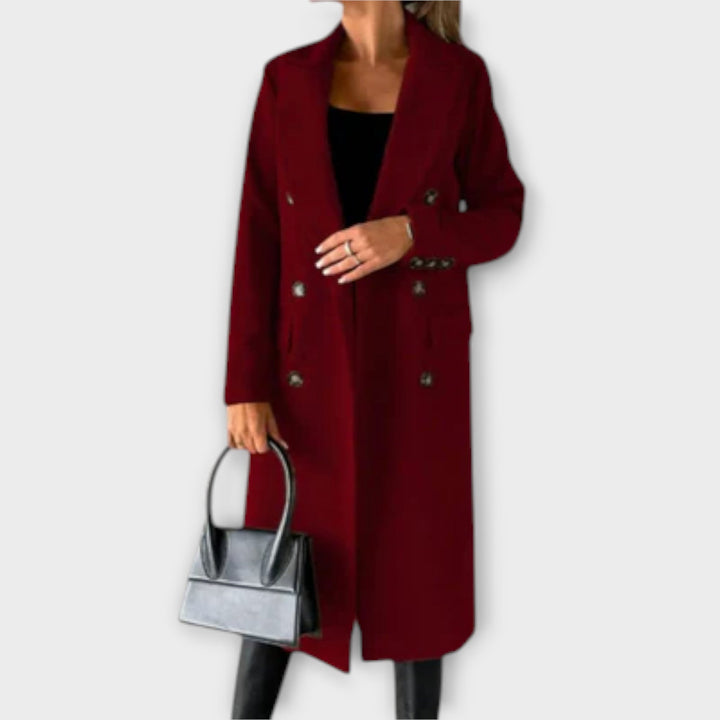 Judith – Elegant Wool CoatJudith – Elegant Wool Coat