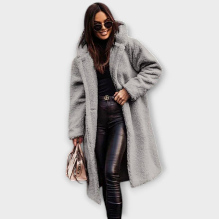 Jennifer – Warm & Cozy Wool Coat
