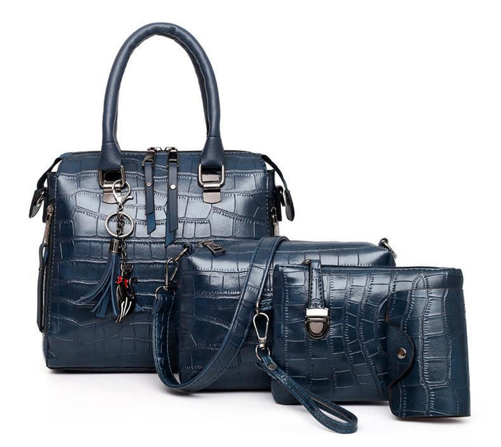 Sophia Timeless Chic | Sleek 4-Piece Bag Collection