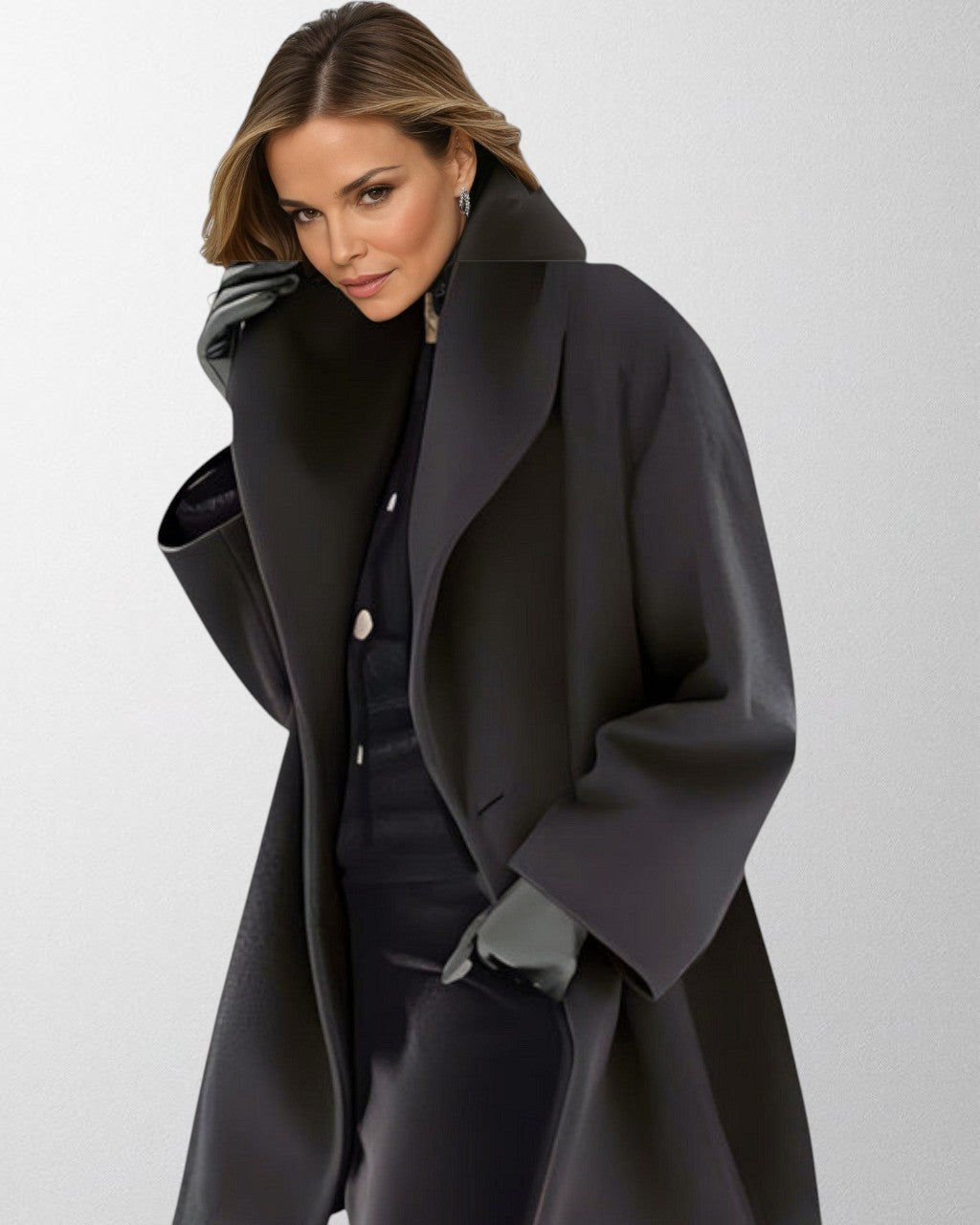 Olivia - Elegant wool coat for autumn & winter