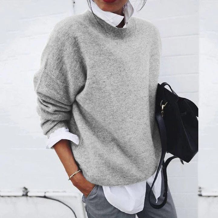 Clarisse | Soft and Comfortable Cashmere Jumper