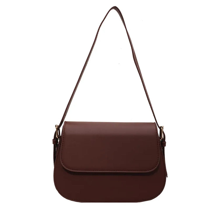 Avery Classic Saddle | Crossbody Bag