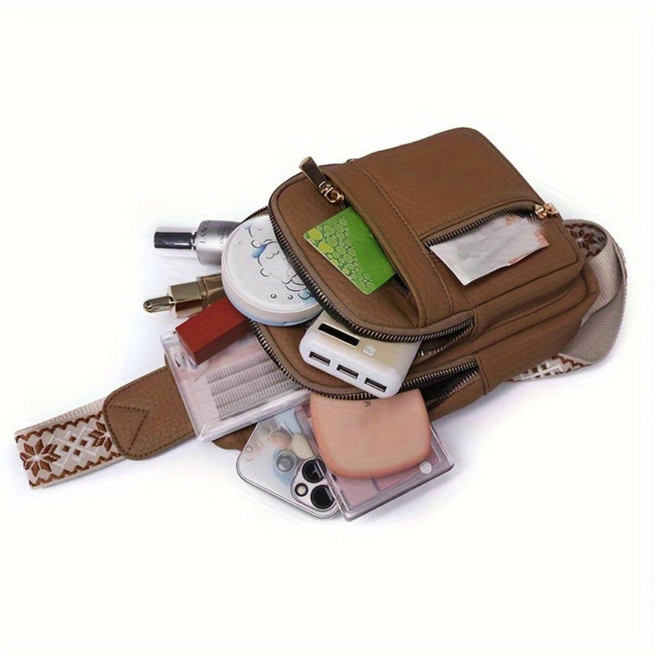 Riley Vintage Charm | Crossbody Chest Bag