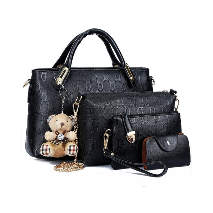 Sophia Luxe Set | Chic 4-Piece Handbag Collection