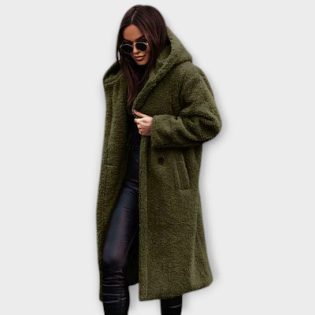 Jennifer – Warm & Cozy Wool Coat