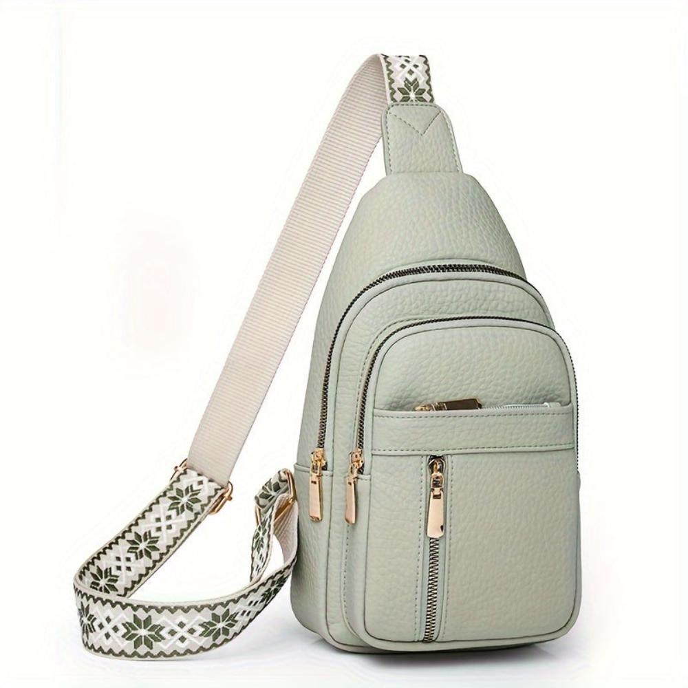 Riley Vintage Charm | Crossbody Chest Bag