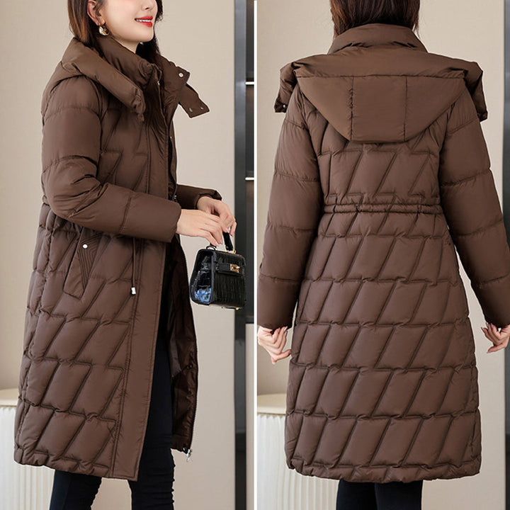 Isabella Long Quilted Jacket