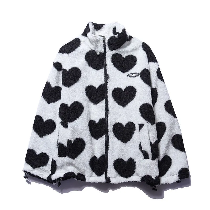 Isabella™ Double-sided Heart Jacket for Women