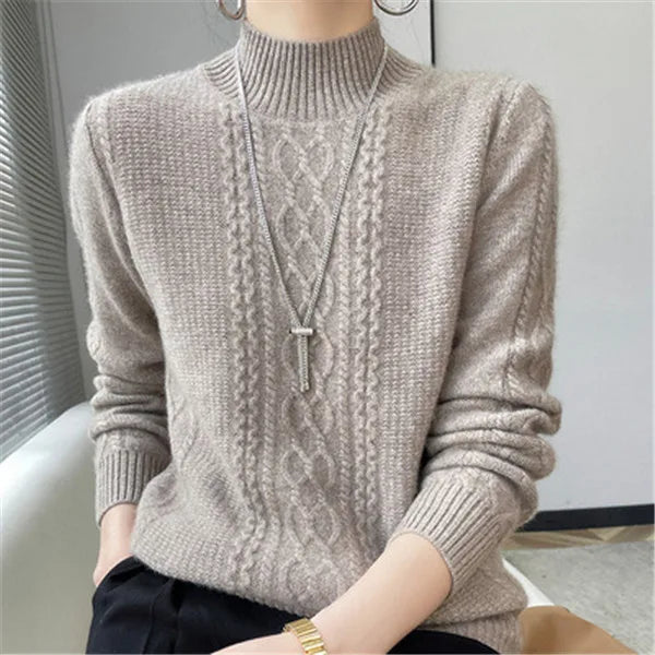 Arabella | Cashmere Cable Knit Sweater