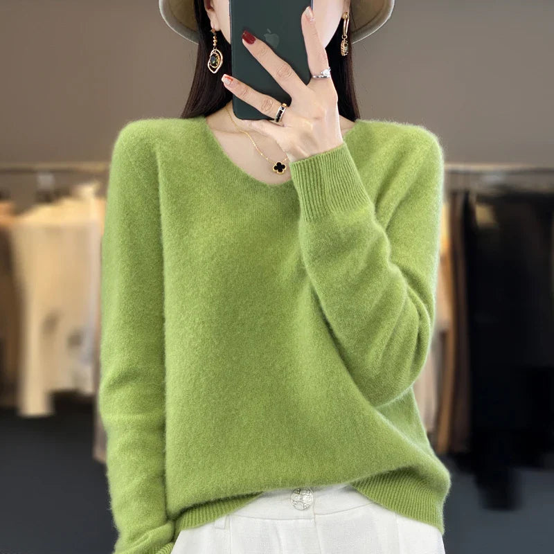Elowen | Cashmere Soft-Touch Jumper