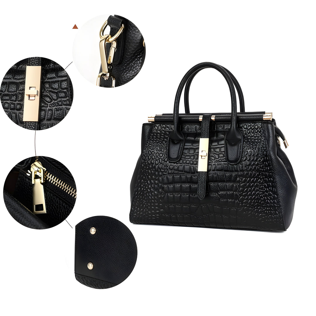 Elysian | Croc Handbag