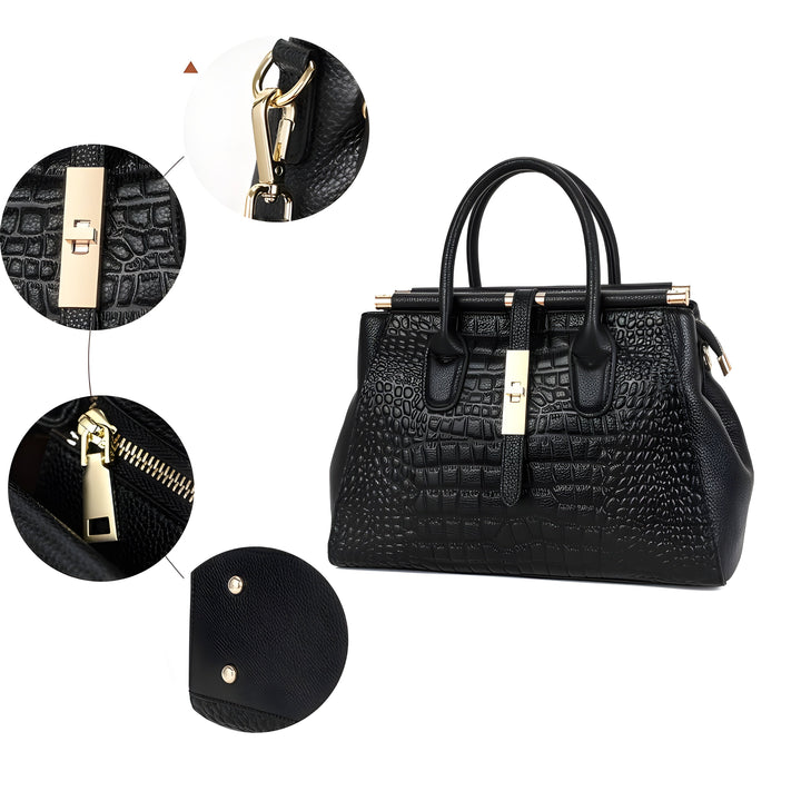 Elysian | Croc Handbag