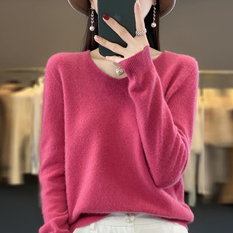 Elowen | Cashmere Soft-Touch Jumper