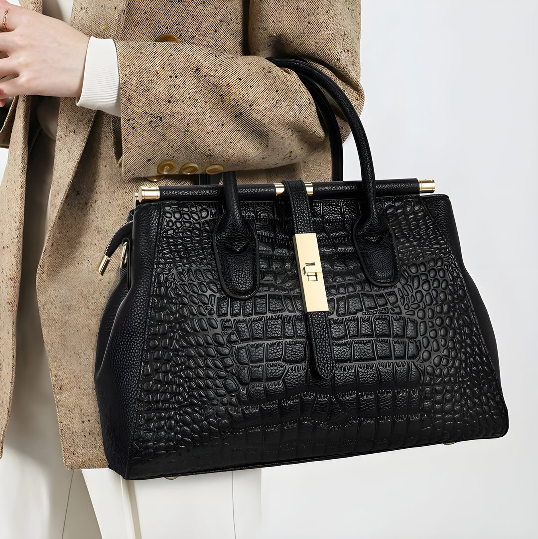 Elysian | Croc Handbag