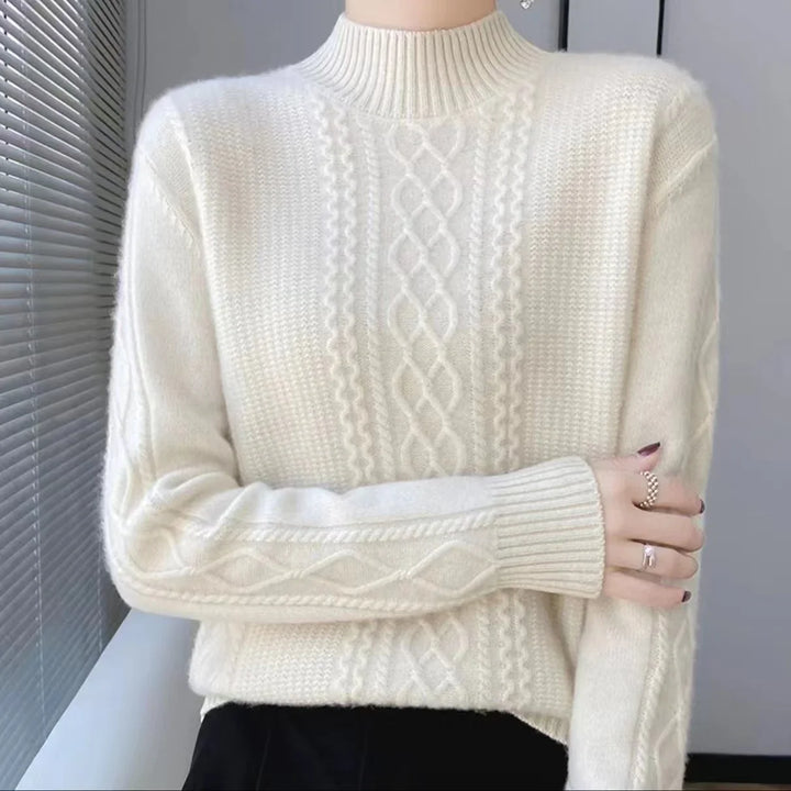 Arabella | Cashmere Cable Knit Sweater