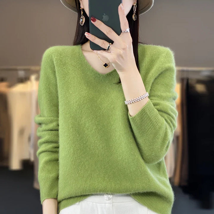 Elowen | Cashmere Soft-Touch Jumper