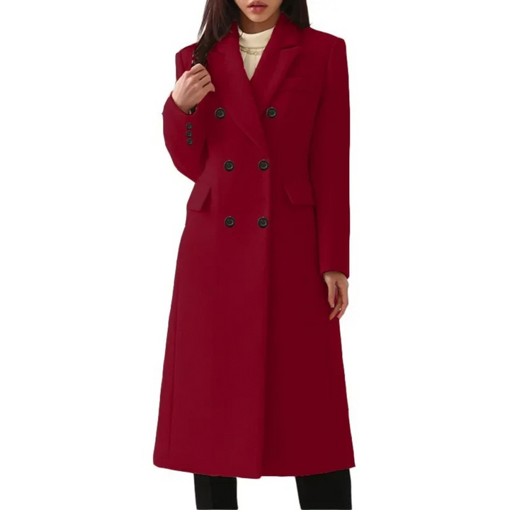 Langford | Warm Wool Overcoat