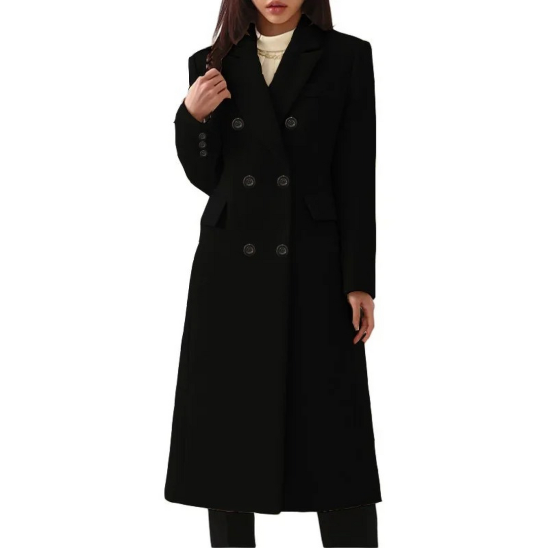 Langford | Warm Wool Overcoat