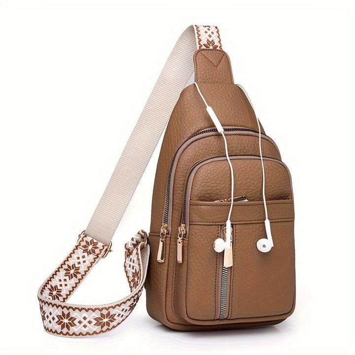 Riley Vintage Charm | Crossbody Chest Bag