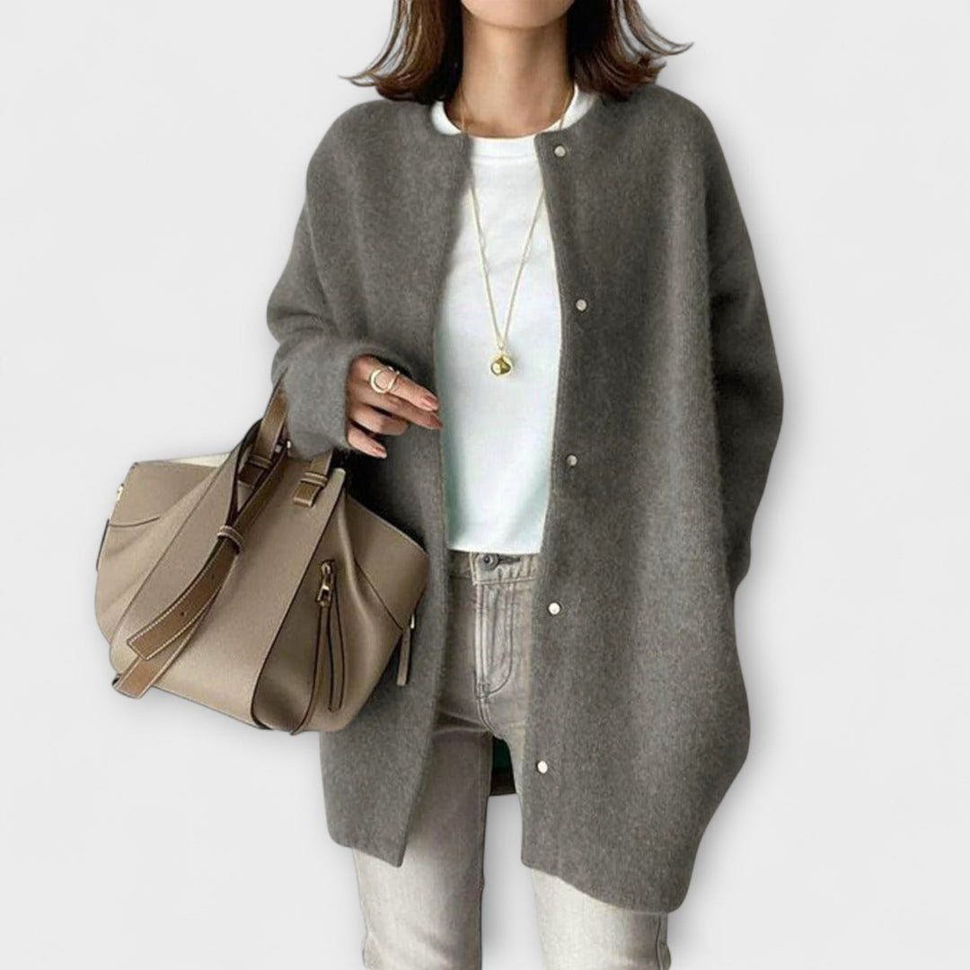 Olivia - Cosy Relaxed Fit Jacket