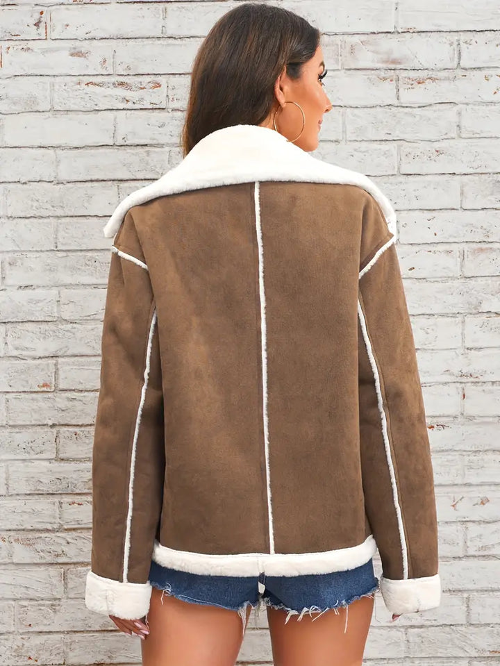 Isabella™ Timeless Faux Fur-Lined Winter Jacket