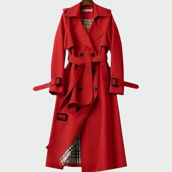 Olivia - Classic trench coat