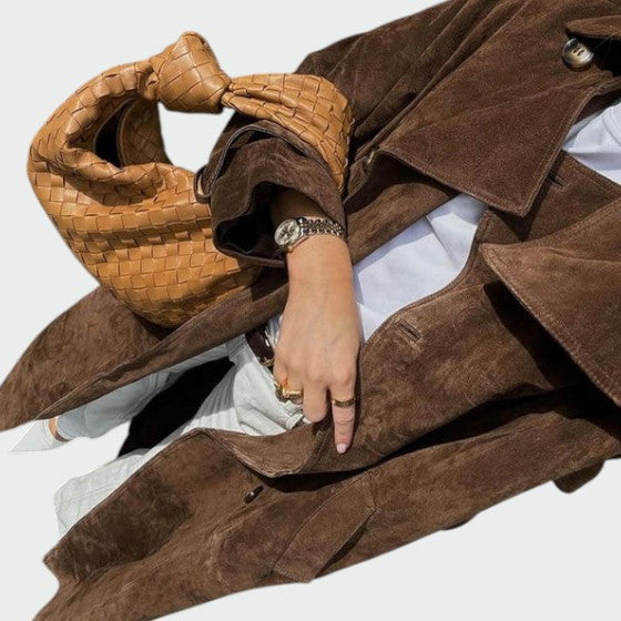 Olivia – Elegant Trench Coat