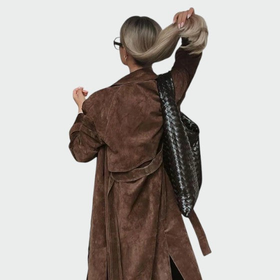 Olivia – Elegant Trench Coat