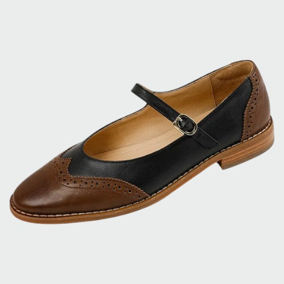 Olivia - Vintage Charm Mary Jane Shoes
