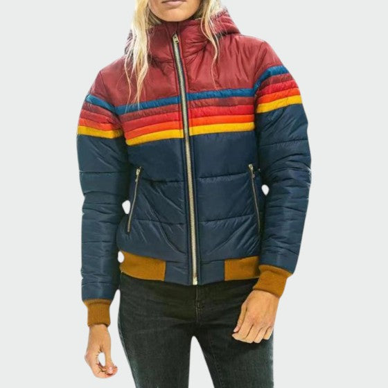 Olivia – Waterproof Puffer Jacket