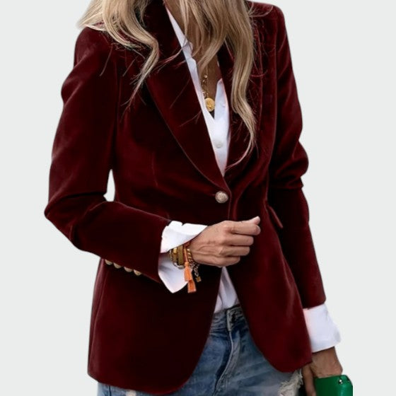 Lileth – Timeless Elegance in a Tailored Blazer