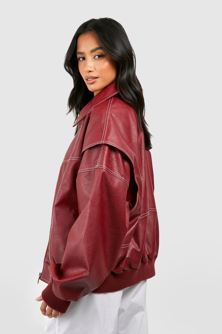 Isabella™ Classic Bomber Jacket