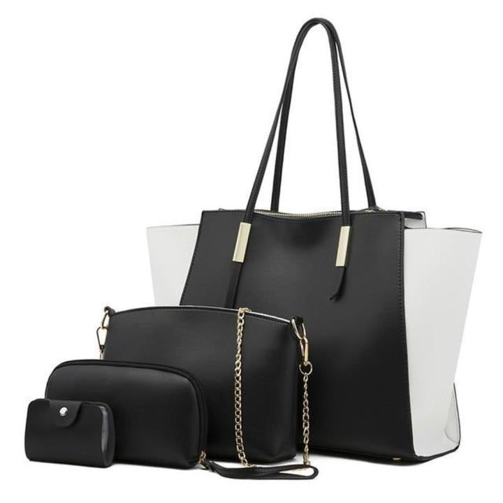 Isabella Charm Set | Elegant 4-Piece Tote Collection