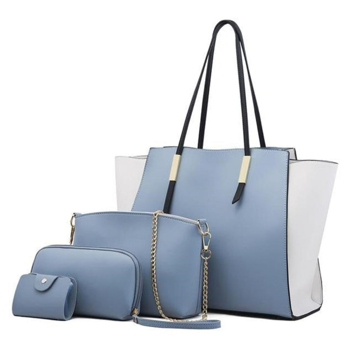 Isabella Charm Set | Elegant 4-Piece Tote Collection